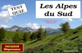 du Sud Les Alpes 5KNA Productions 2012 TEST QUIZ Cliquez ici pour commencer.