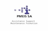 Assistance Support Maintenance Formation. La structure PMEIS SA inscrite au RC le 10.01.2003 Capital action de 100’000.- CHF But: –commercialisation de.