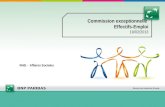 Commission exceptionnelle Effectifs-Emploi 19/02/2013 RHG - Affaires Sociales.
