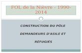CONSTRUCTION DU PÔLE DEMANDEURS D’ASILE ET RÉFUGIÉS FOL de la Nièvre - 1990- 2014.