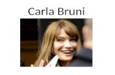 Carla Bruni. Elle est italienne, née en Italie mais sa famille s’est déménagée en France quand Carla avait 7 ans.