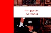 4 ème partie : La France. Leçon 1 : La France depuis 1945.