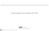 INF3500 : Conception et implémentation de systèmes numériques  Pierre Langlois Bonnes pratiques de.