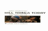 Hill Tribe Today Thailand Book Full 1989