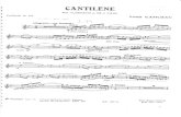 Cahuzac - Cantilene
