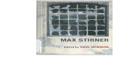 MAX STİRNER- Saul