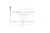 Grammaire, Dialogues Et Dictionnaire Touaregs -  Adolphe de Calassanti Motylinski 1908
