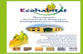 Catalogue Eco Habitat