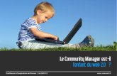 Le Community Manager est-il l'enfant du web 2.0 ?