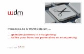 E Couponing at WDM Belgium