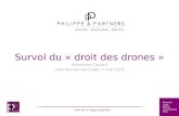 Le droit des drones - Présentation au CafeNLg