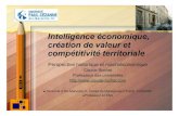 Intelligence économique et compétitivité territoriale
