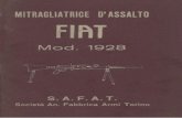 Mitragliatrice Fiat Mod 28 Safat 1930