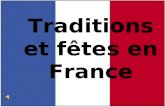 Traditions et fêtes en France