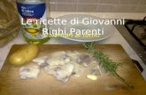 Le ricette di Giovanni Righi Parenti Calamari al forno.