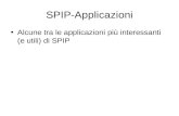 SPIP-Applicazioni Alcune tra le applicazioni più interessanti (e utili) di SPIP