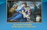 La santa famiglia nella pietà e nell’arte. Georges De La Tour, Adorazione dei pastori, Musée du Louvre, Parigi.