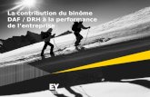 La contribution du binôme DAF / DRH à la performance de l’entreprise