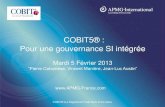 COBIT5® - Pour une gouvernance SI intégrée