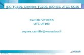 Référence IEC TC100, Cenelec TC209, ISO IEC JTC1-SC25