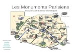 Les monuments parisiens