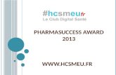 Hcsmeufr pharmasuccess-award-2013