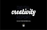 Digital Creativity Report : 100 cas pour inspirer 2014