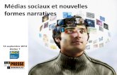 Journalisme et medias sociaux : les nouvelles formes narratives