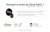 Pourquoi se priver du Cloud Public ?