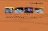 Brochure institutionnelle Groupe Roullier