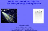 culture d'entreprise et storytelling