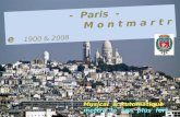 Paris montmartre (1900-&_2008)