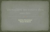Versailles au cours des siecles