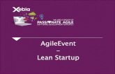 Agile event - Soirée lean startup