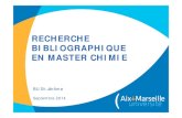 Master chimie 2014