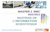 M1 BMC 2010-2011
