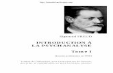 Sigmund  Freud    Introduction A La  Psychanalyse