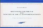 Renseignement et société de l'information, La Documentation Française, 1997