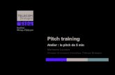 Pitch training
