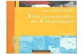 Dictionnaire de-geologie