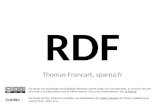 RDF : une introduction