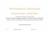 BETA Programme / T / Equipe HEC