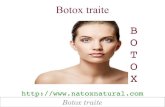 Traite de Botox