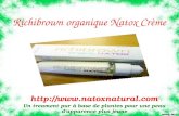 Richibrown organique Natox Crème