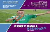 Brochure Football Kick-Off 2013