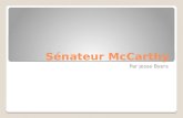 Sénateur McCarthy