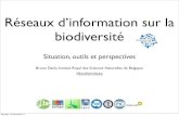 Réseaux d'information sur la biodiversité - situation outils et perspectives