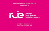 Présentation officielle du "Réseau des Jeunes Entrepreneurs"