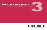 Catalogue pédagogique 2013-2014, Sélection #3. Par niveaux et genres littéraires