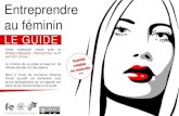 Guide collaboratif "Entreprendre au féminin"